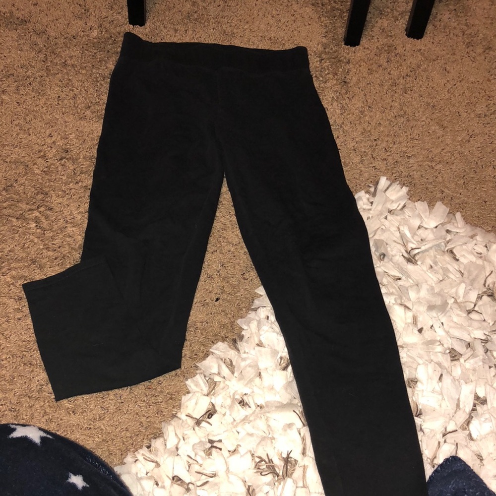 Black Garage Leggings